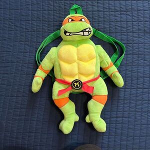 2011 Teenage Mutant Ninja Turtles TMNT Backpack Viacom
